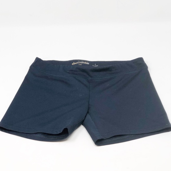 ABERCROMBIE KIDS Navy Blue Bike Shorts-Size L - Picture 1 of 3
